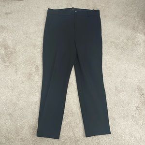 J crew high rise Cameron pant in black, size 10